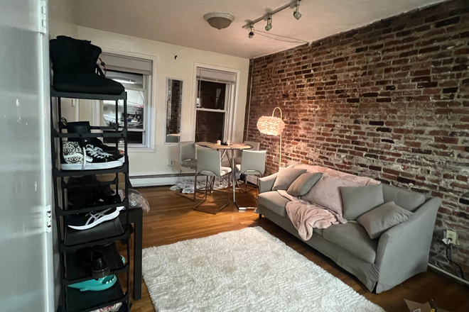 Living Room - Current Picture - Sublet for Summer!! Great Location! PRICE NEGOTIABLE! Apartments