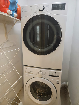 Laundry room - Fully Furnished Townhouse for Rent