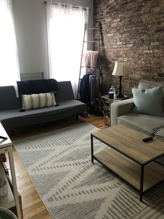 LIVING - ONLY HALF BROKER FEE! 2 BED WITH HEAT AND HOT WATER INCLUDED! 9/1/25! Apartments