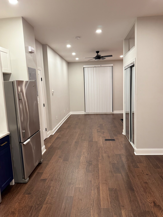 Livingroom - Modern 1BR/1BA Apartment – University City | Parking + Washer/Dryer + Central Air