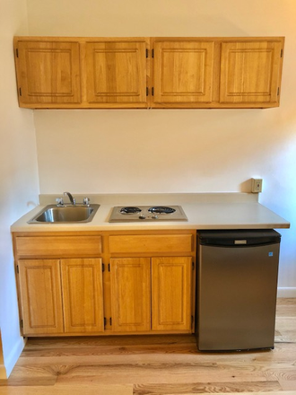 Visit hubrealtyproperties.com - St. Mary's T stop green line, lovely studio apartment