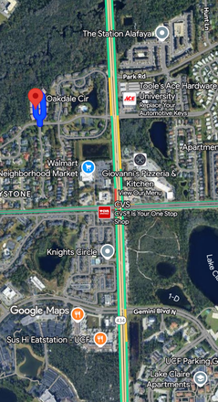 Near Alafaya / McCulloch - Town House Rooms to rent