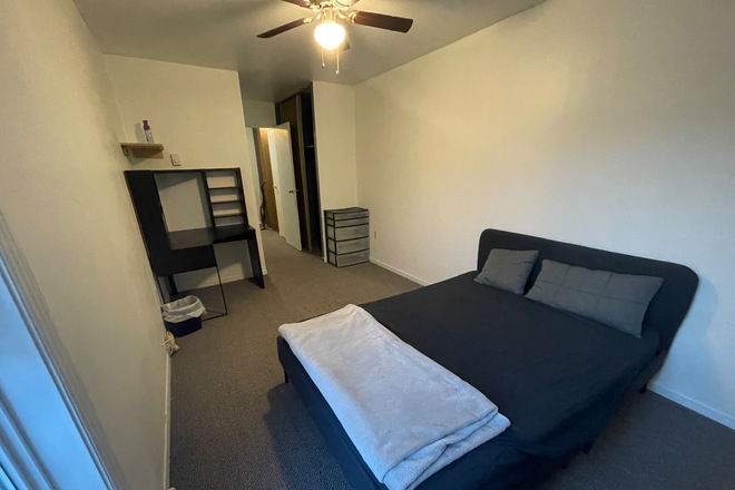 Bedroom - 1 Furnished bedroom, in a 3 bedroom all girls unit