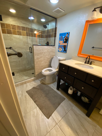 Photo - 1 BR/1 Ba in Boulder home. Shared bathroom, new kitchenette and family room  $1150 Rent inc utiities