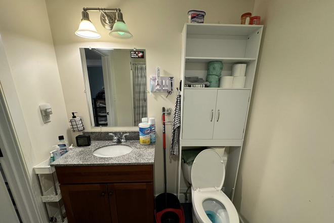 Bathroom - 68 Cowls Rd Apartments
