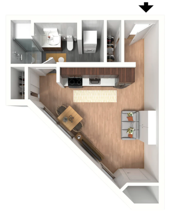 Room - Landmark on Grand River Apartments