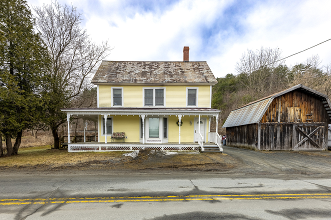 front of house - North Windsor House - 2BR, across from school gym