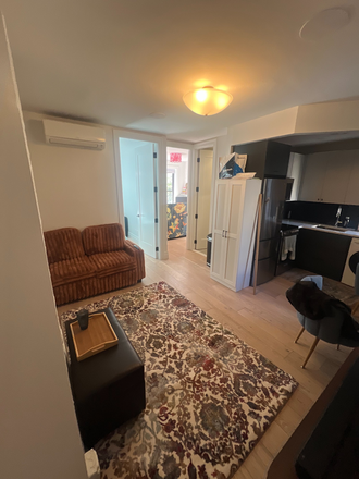 Main living area - Furnished West Village apartment