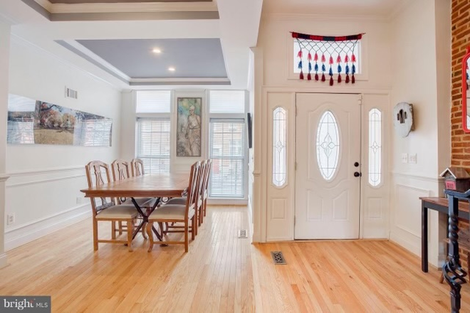 Entrance - One of one; one block from Jays Shuttle Townhome