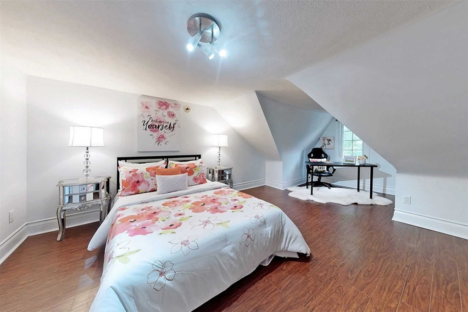 Bedroom - Women's only Room for rent in shared house