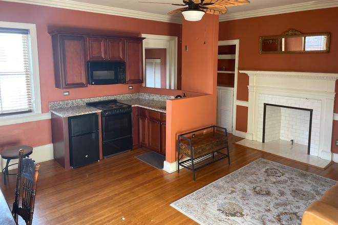 Living room/kitchen - Marion Square Historic Studio Apartment