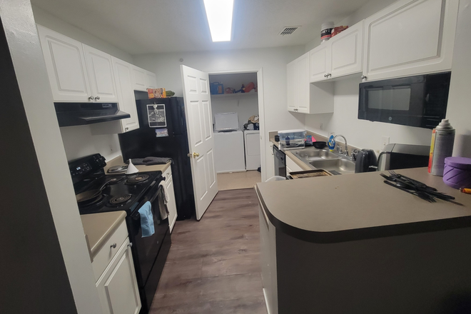 Kitchen + Washer/dryer - Apartment 447C