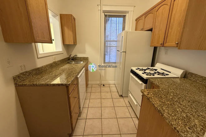 Kitchen - January - April Sublet in Fenway Apartments