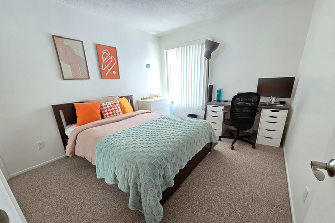 Bedroom - Terrace Apartments, East