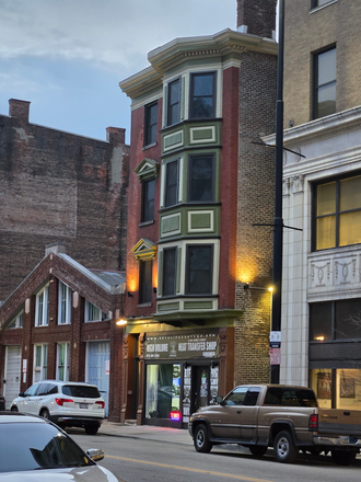 Exterior - Two bedroom, two bathroom penthouse with parking
