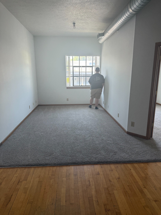 Living Room - Armory Apartments