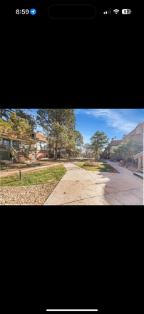 Complex View from patio - Lexington Village Condominiums