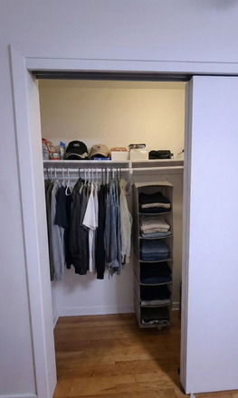 Closet - 7310 ColumbiA Ave  (PRIVATE ROOM) (IMMEDIATE MOVE-IN) Apartments