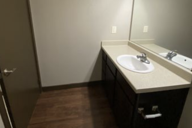 bathroom - Highlander at North Campus Apartments