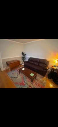 Living Room Second Picture - Apartment in Porter Square