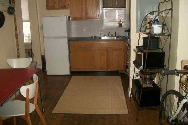kitchen - Fantastic location! spacious, clean, porch, laundry a/c, parking Apartments