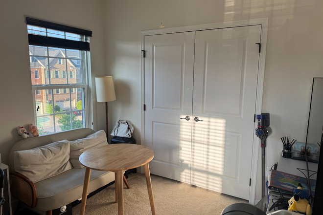 Bedroom - Private Primary Suite with Garage! 4bed/4bath Greenbelt Station Luxury Townhome