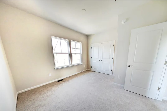Main Floor Bedroom View - Room Rental Townhome