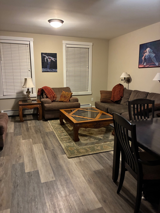 living room/dining area - Apartment share close to campus