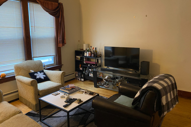 Living Room - Downtown Apartment Looking for 1 Roommate for August 15