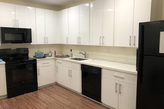 Kitchen - Directly next to Northeastern with in unit laundry! Apartments