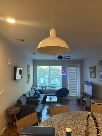 Living room - The Griffin Apartments