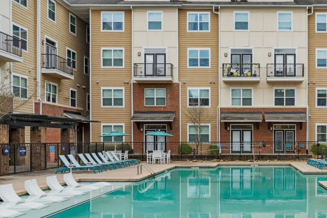 Outside view of the Blake - The Blake Apartments