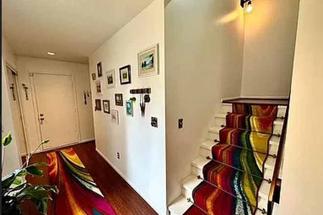 Main hallway & upstairs - Standalone Condo with 2 car attached garage in Quiet neighborhood