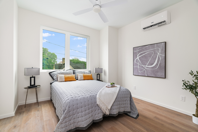 2 large bedrooms each with its own full shower bathrooms - Happy Holler Townhome - Brand New!