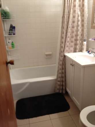 Bathroom - 2BR apt-George St-Lawrenceville