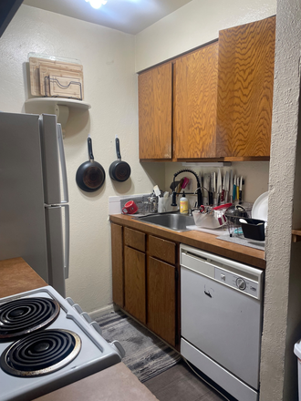 Kitchen - 1 Bedroom + Private Bath in Shared House, Close - Walkable to campus and groceries