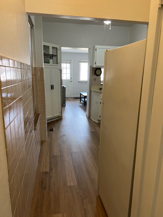Hallway to kitchen & family room - Reber Place single-Family Home