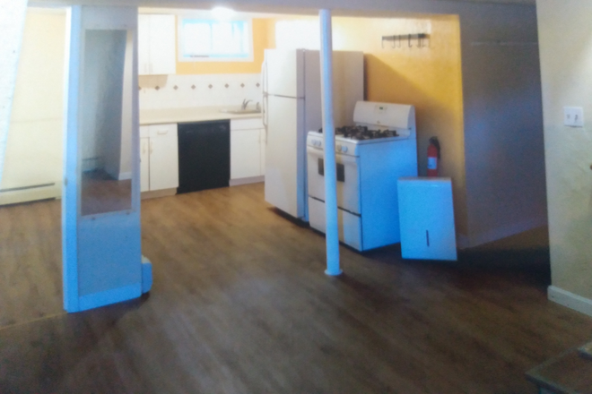 Kitchen - 145 College Avenue( basement) on the Powderhouse Rotary