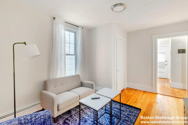 Call NOW for showings! 617-236-8600 - FALCON ST - *NO FEE!* HUGE FLOOR THRU 4BR/1BA NEAR MBTA FOR *9/1/2025* W/ IN UNIT W/D, PATIO, YARD! Apartments