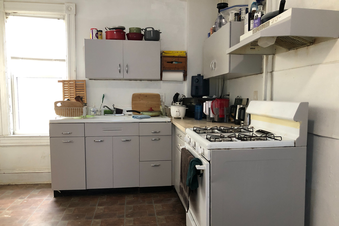 Kitchen - Furnished room-Park Place-Princeton House