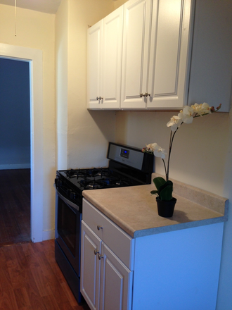 Kitchen - Large 2 bedroom apt in quiet and convenient Newtonville