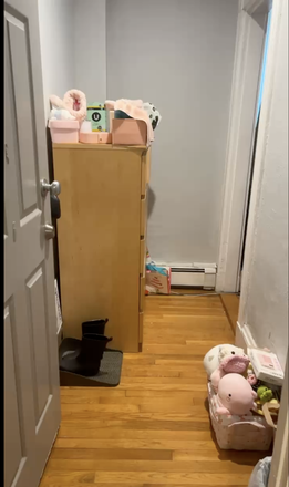 Bedroom - SPRING 2026 + SUMMER SUBLET: Private Room in Shared Apartment on Mission Hill