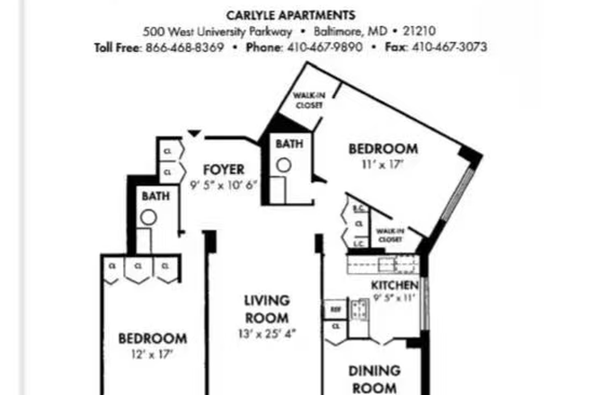 Room Space - The Carlyle Apartment