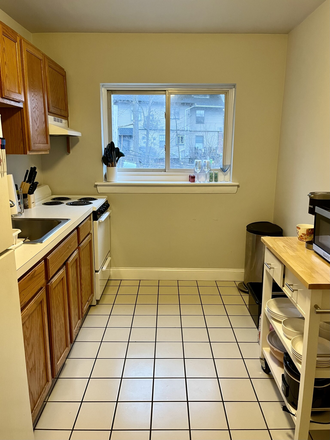 visit hubrealtyproperties.com - Brighton, nice 2 bedroom, across street from Boston College shuttle bus stop