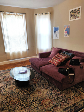 Kitchen/Living - Stunning 5-Bedroom Renovated Duplex Townhouse w/ Fireplace, Laundry, Garage Parking Available No