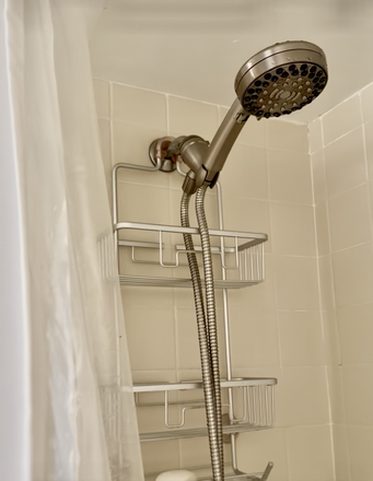 Hall Bath shower - Serenity On The River condominium