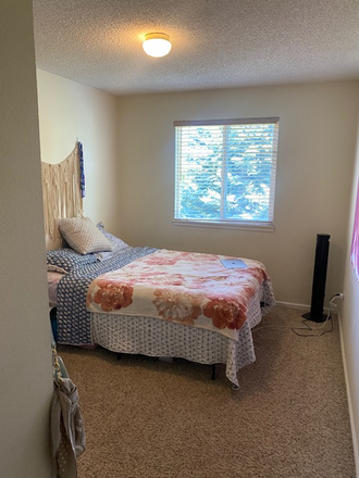 Bedroom.  It will be unfurnished. - Awesome room+private bathroom with tub/ Rock Creek Home-Superior