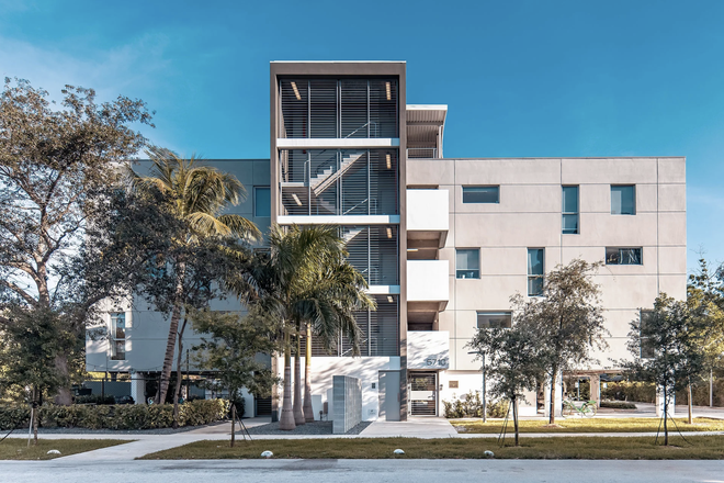 Outside View - Modern Apartment Near Campus - House 57