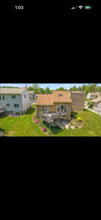 exterior - Okemos house