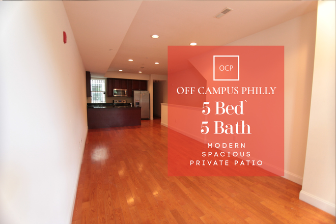 5 bed 3 bath - Off Campus Philly  - Brand New 5 Bed 5 Bath